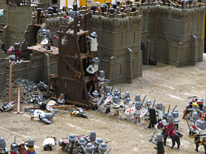 Fira de Playmobil de Girona organitzada per Esplay