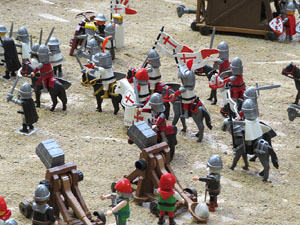 Fira de Playmobil de Girona organitzada per Esplay