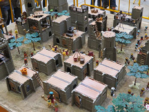 Fira de Playmobil de Girona organitzada per Esplay