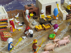 Fira de Playmobil de Girona organitzada per Esplay