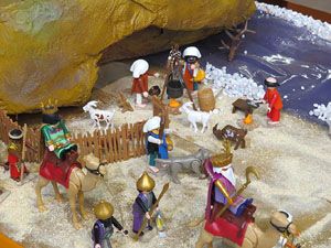 Fira de Playmobil de Girona organitzada per Esplay