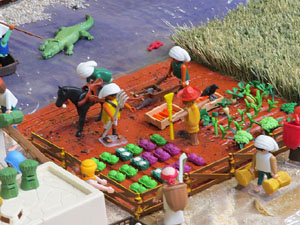 Fira de Playmobil de Girona organitzada per Esplay