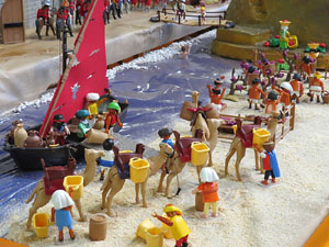 Fira de Playmobil de Girona organitzada per Esplay
