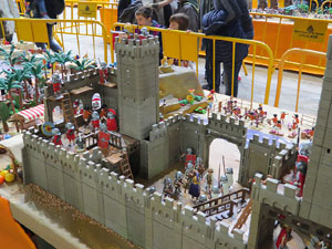 Fira de Playmobil de Girona organitzada per Esplay