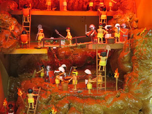 Fira de Playmobil de Girona organitzada per Esplay