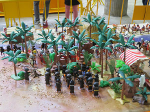 Fira de Playmobil de Girona organitzada per Esplay