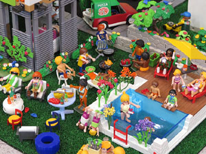 Fira de Playmobil de Girona organitzada per Esplay