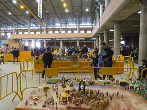 Fira de Playmobil de Girona organitzada per Esplay