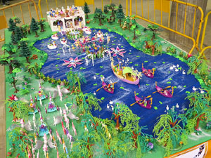 Fira de Playmobil de Girona organitzada per Esplay