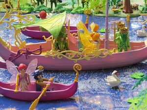 Fira de Playmobil de Girona organitzada per Esplay