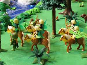 Fira de Playmobil de Girona organitzada per Esplay