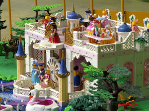 Fira de Playmobil de Girona organitzada per Esplay