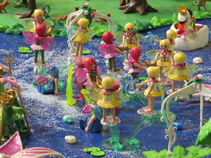 Fira de Playmobil de Girona organitzada per Esplay