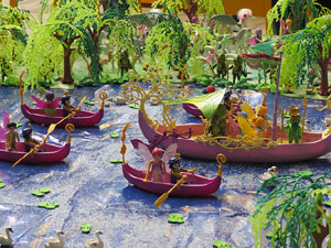 Fira de Playmobil de Girona organitzada per Esplay