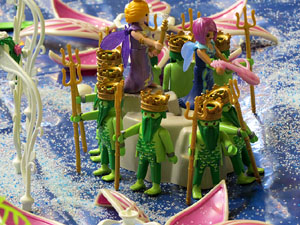 Fira de Playmobil de Girona organitzada per Esplay