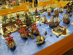 Fira de Playmobil de Girona organitzada per Esplay
