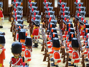 Fira de Playmobil de Girona organitzada per Esplay