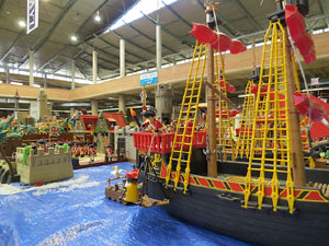 Fira de Playmobil de Girona organitzada per Esplay