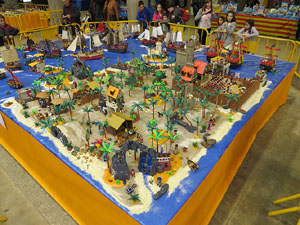 Fira de Playmobil de Girona organitzada per Esplay