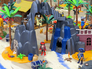 Fira de Playmobil de Girona organitzada per Esplay