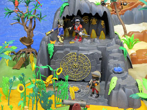 Fira de Playmobil de Girona organitzada per Esplay