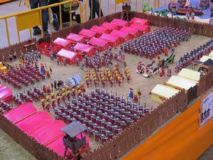 Fira de Playmobil de Girona organitzada per Esplay