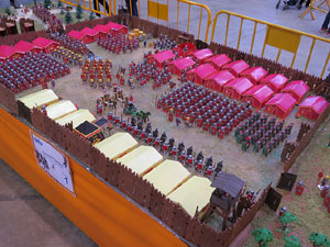 Fira de Playmobil de Girona organitzada per Esplay