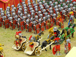 Fira de Playmobil de Girona organitzada per Esplay