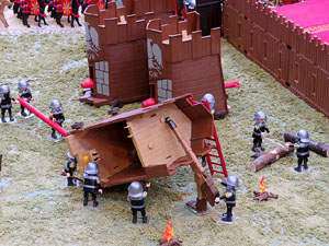 Fira de Playmobil de Girona organitzada per Esplay