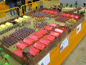 Fira de Playmobil de Girona organitzada per Esplay