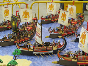 Fira de Playmobil de Girona organitzada per Esplay