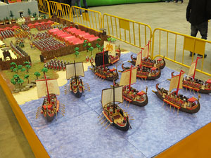 Fira de Playmobil de Girona organitzada per Esplay