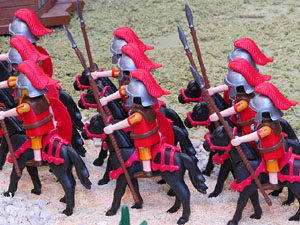 Fira de Playmobil de Girona organitzada per Esplay