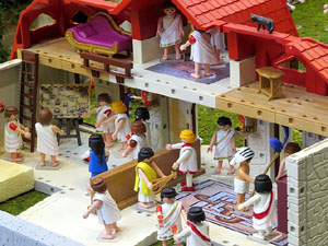 Fira de Playmobil de Girona organitzada per Esplay