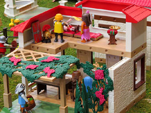Fira de Playmobil de Girona organitzada per Esplay