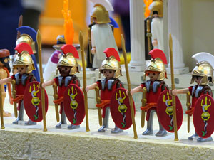 Fira de Playmobil de Girona organitzada per Esplay