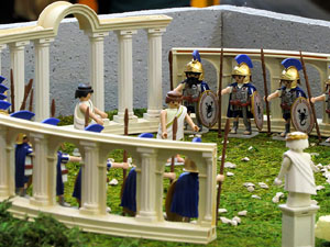 Fira de Playmobil de Girona organitzada per Esplay