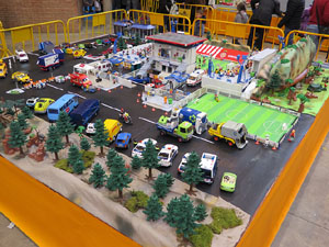 Fira de Playmobil de Girona organitzada per Esplay