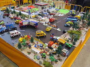 Fira de Playmobil de Girona organitzada per Esplay