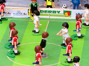 Fira de Playmobil de Girona organitzada per Esplay