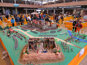 Fira de Playmobil de Girona organitzada per Esplay
