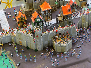 Fira de Playmobil de Girona organitzada per Esplay