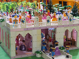 Fira de Playmobil de Girona organitzada per Esplay