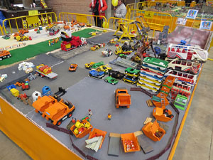 Fira de Playmobil de Girona organitzada per Esplay