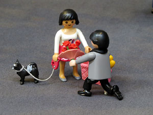 Fira de Playmobil de Girona organitzada per Esplay