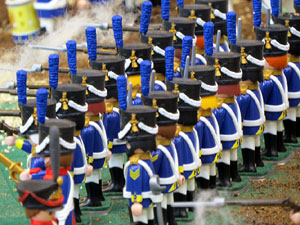 Fira de Girona. Fira de Playmobil de Girona organitzada per Esplay