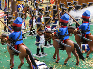 Fira de Girona. Fira de Playmobil de Girona organitzada per Esplay