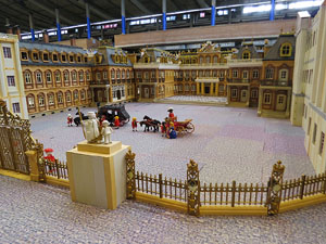 Fira de Girona. Fira de Playmobil de Girona organitzada per Esplay