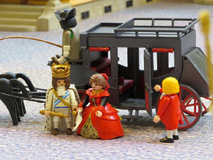 Fira de Girona. Fira de Playmobil de Girona organitzada per Esplay