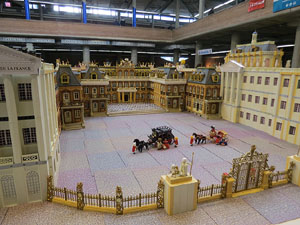 Fira de Girona. Fira de Playmobil de Girona organitzada per Esplay